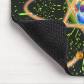 Radical Atomuse Pad Mousepad (Ecke)