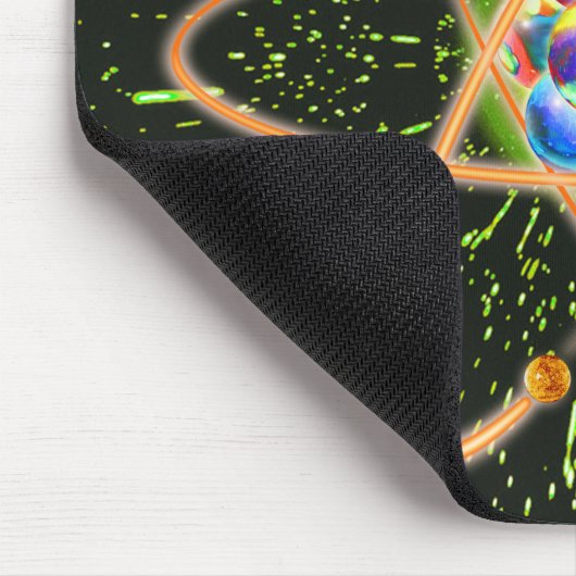 Radical Atomuse Pad Mousepad (Ecke)
