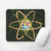 Radical Atomuse Pad Mousepad (Mit Mouse)