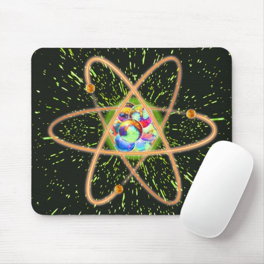 Radical Atomuse Pad Mousepad (Mit Mouse)
