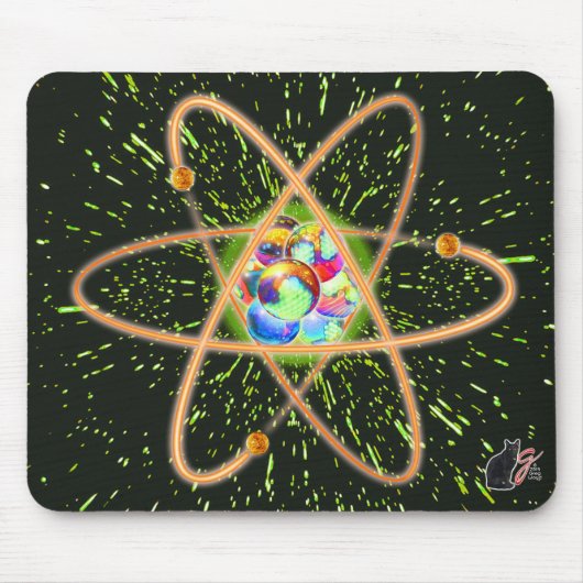 Radical Atomuse Pad Mousepad (Vorne)