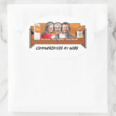 Radical Candor Podcast Stickers (Tasche)