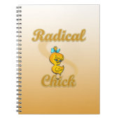 Radical Chick Notizblock (Vorderseite)