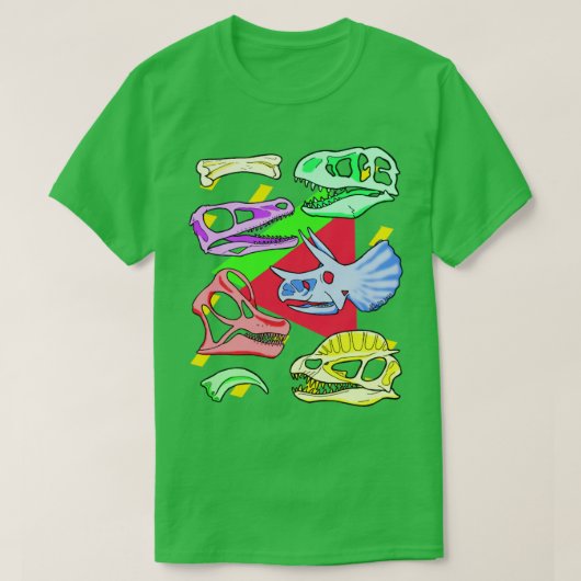 Radical Dinos T-Shirt (Design vorne)