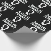 Radical Feminist Geschenkpapier (Ecke)