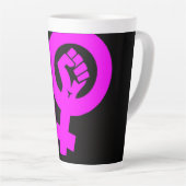 Radical Feminist Milchtasse (Rechte Ecke)