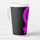 Radical Feminist Milchtasse (Linke Ecke)
