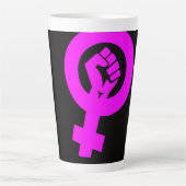 Radical Feminist Milchtasse (Vorderseite)