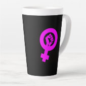 Radical Feminist Milchtasse (Rechte Ecke)