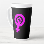 Radical Feminist Milchtasse (Linke Ecke)