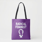 Radical Feminist Tasche (Vorderseite)