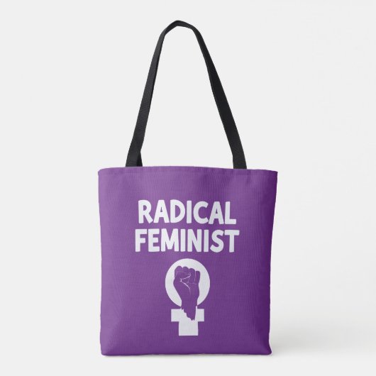 Radical Feminist Tasche (Rückseite)