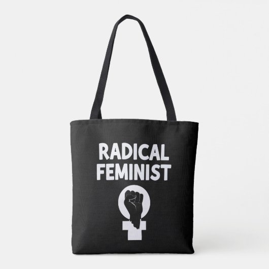 Radical Feminist Tasche (Rückseite)