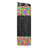 Radical Flamingo | IMITATE GLITZER Thermosbecher (Nach rechts gedreht)