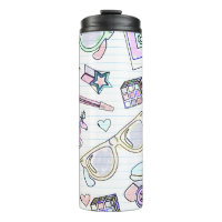 Radical Fun Aighties Coloring Book Pattern