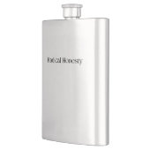 Radical Honesty Edelstahlflasche Flachmann (Links)