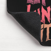 Radical Left Lunatic Witch Funny Halloween Feminis Mousepad (Ecke)