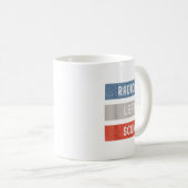 Radical Left S Funny Sarcastic Quote  Kaffeetasse (VorderseiteRechts)