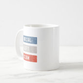 Radical Left S Funny Sarcastic Quote  Kaffeetasse (Vorderseite Links)
