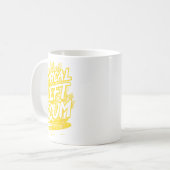 Radical Left S Funny Sarcastic Quote Kaffeetasse (Vorderseite Links)