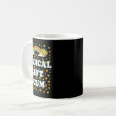 Radical Left S Funny Sarcastic Quote  Kaffeetasse (Vorderseite Links)