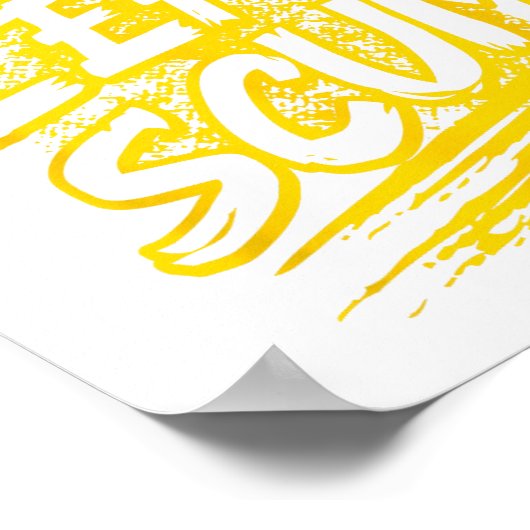 Radical Left S Funny Sarcastic Quote  Poster (Ecke)