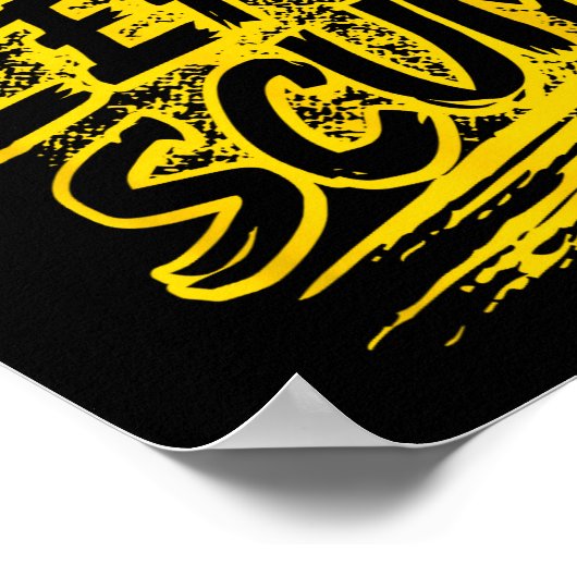 Radical Left S Funny Sarcastic Quote  Poster (Ecke)