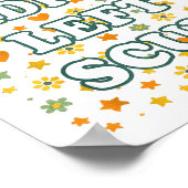 Radical Left S Funny Sarcastic Quote  Poster (Ecke)