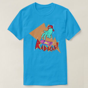 Radical Left - Skateboarding-Hand im Stil der 90er T-Shirt