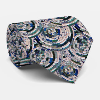 Radical Mosaic Tiles 1D Krawatte
