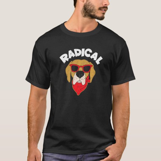 Radical Puppy Dog Owner Pet T-Shirt (Vorderseite)