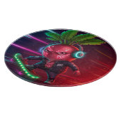 Radical Radish Schneidebrett (Ecke)