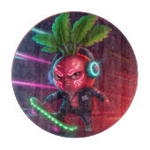 Radical Radish Schneidebrett (Vorderseite)