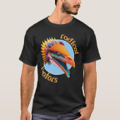 Radical Raptors Dinosaur T - Shirt (Vorderseite)