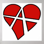 Radical Relations Reckless Heart Anarchy A Love Poster (Vorne)