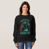 Radical Sabbatical Sabbatical Life Professor Sabba Sweatshirt (Vorne ganz)