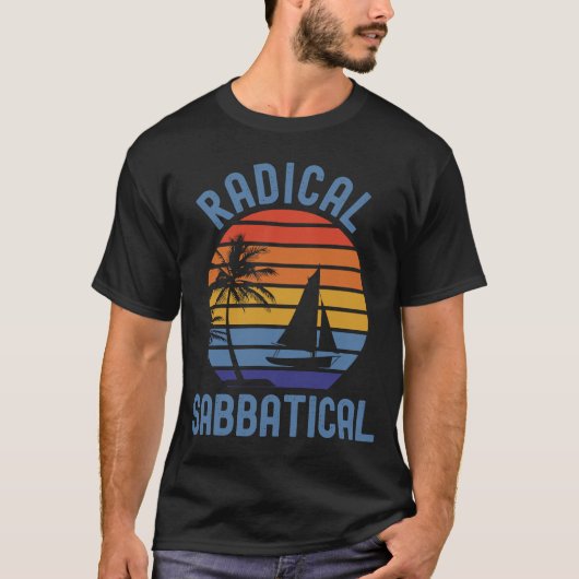 Radical Sabbatical Sabbatical Life Professor Vaca T-Shirt (Vorderseite)