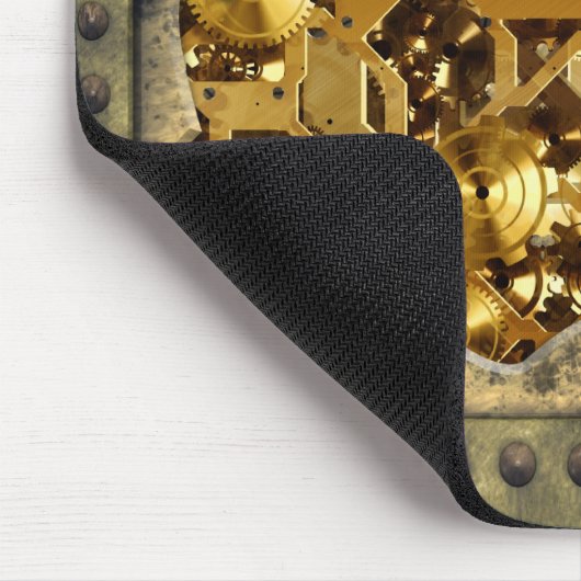 Radical Steampunk 10 Mousepad (Ecke)