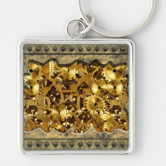 Radical Steampunk 10 Schlüsselanhänger (Vorne)