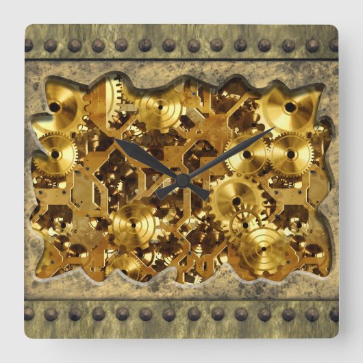 Radical Steampunk 10 Uhr (Vorderseite)