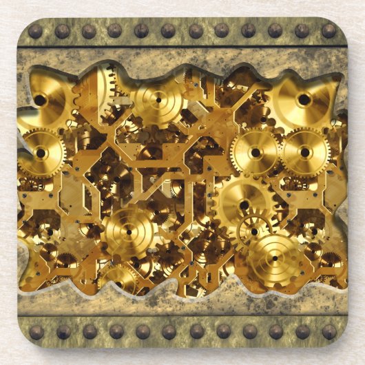 Radical Steampunk 10 Untersetzer (Vorderseite)