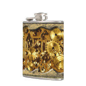 Radical Steampunk 10 Wrapped Flask Flachmann (Links)