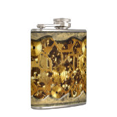 Radical Steampunk 10 Wrapped Flask Flachmann (Rechts)