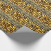 Radical Steampunk 10 Wrapping Paper Geschenkpapier (Ecke)