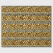 Radical Steampunk 10 Wrapping Paper Geschenkpapier (Flach)