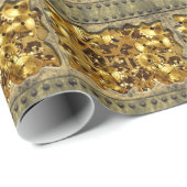 Radical Steampunk 10 Wrapping Paper Geschenkpapier (Rolleneckpunkt)