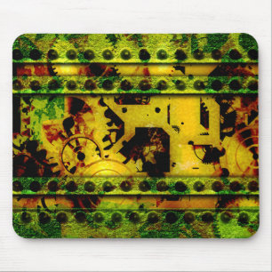 Radical Steampunk 2 Mousepad