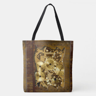 Radical Steampunk 3 All-over-Print Tote Bag Tasche