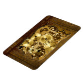 Radical Steampunk 3 Premium Magnet (Linke Seite)