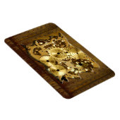 Radical Steampunk 3 Premium Magnet (Rechte Seite)